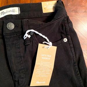 Madewell high-rise skinny - petite NWT